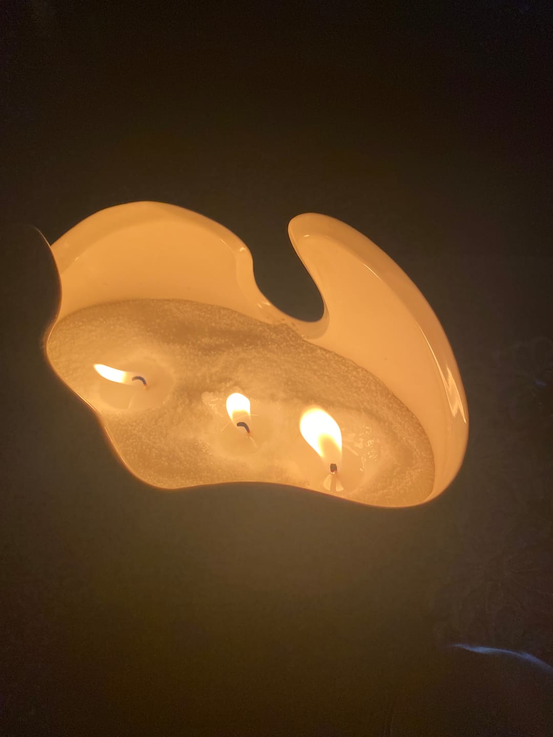 Customer photo review of Candle Sand +20 wicks by Candlera®
