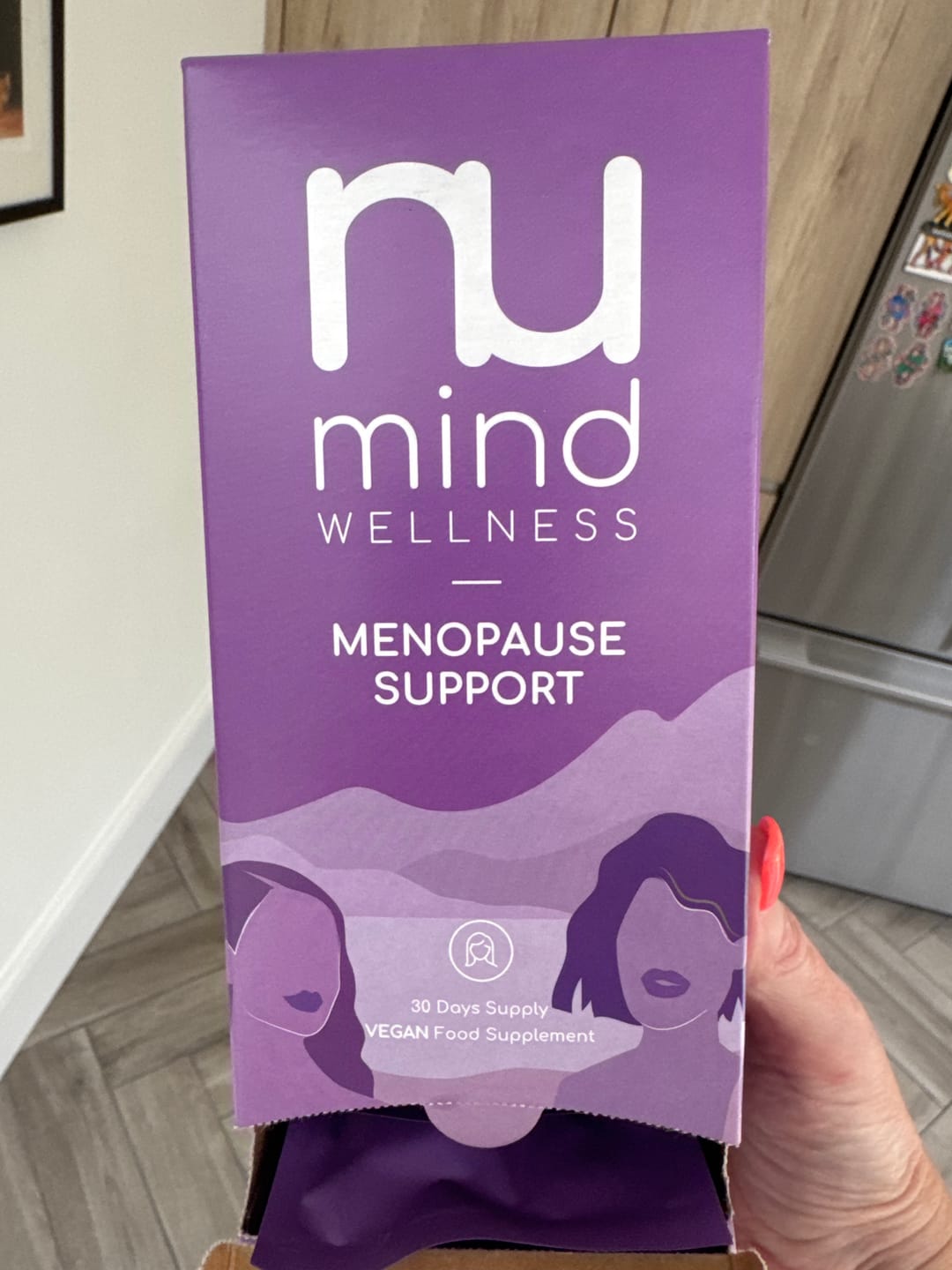 Customer photo review of Menopause x Charlotte Hunter