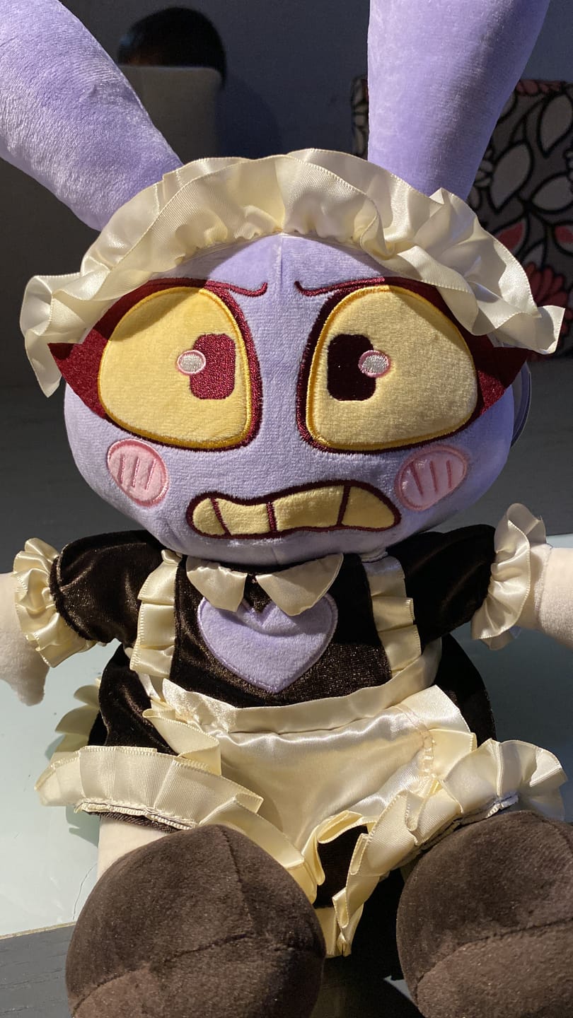 Customer photo review of Maid Jax Plush