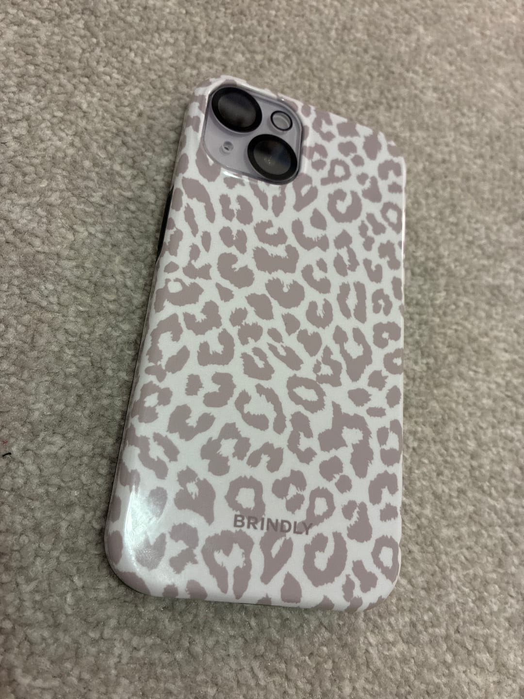 Customer photo review of Coco Spots - MagSafe Tough Phone Case