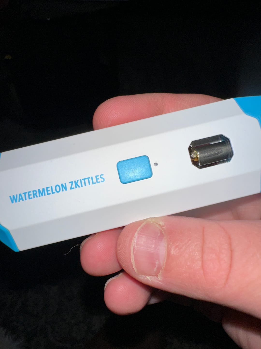 Customer photo review of 3 Gram HHC Vape Pen - Watermelon Zkittles | Indica