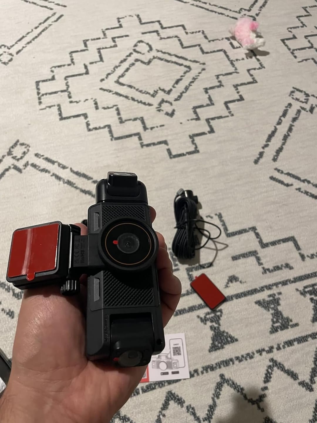 Customer photo review of BOLTHUT™ 4-Channel Dash Cam — 360° Front, Rear & Cabin, Night Vision