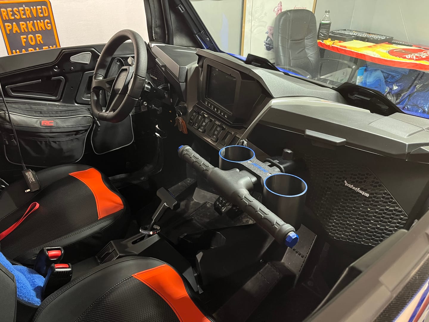 Customer photo review of T-Handle Shifter – 2024–2026 Polaris RZR XP and XP S 1000