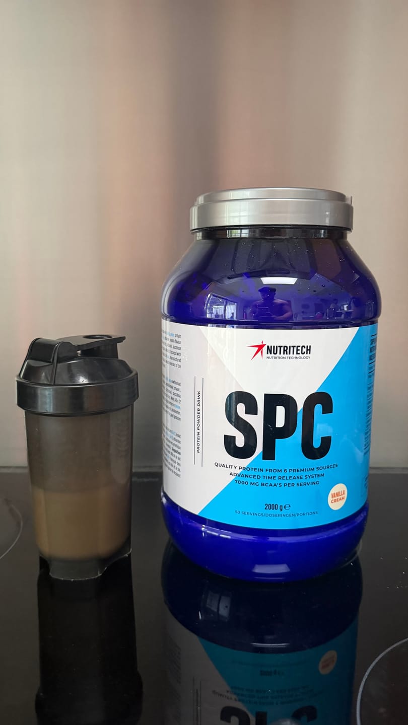 Customer photo review of Super Protein Complex