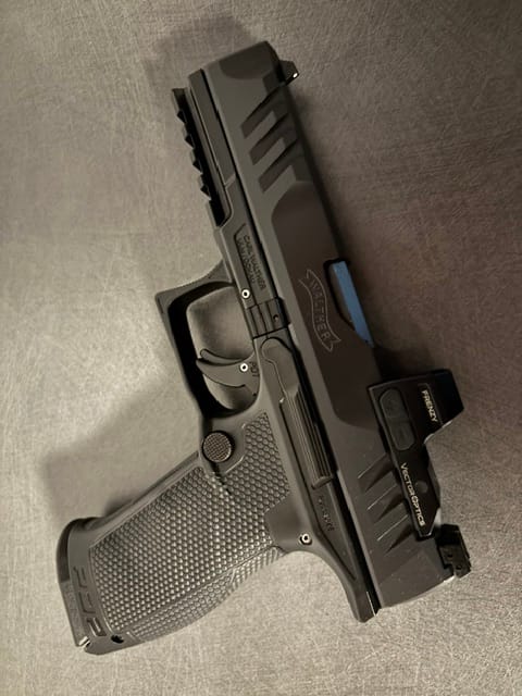 Customer photo review of Vector Optics SCRD-83 Frenzy FA 1x16x24 Walther PDP 2.0