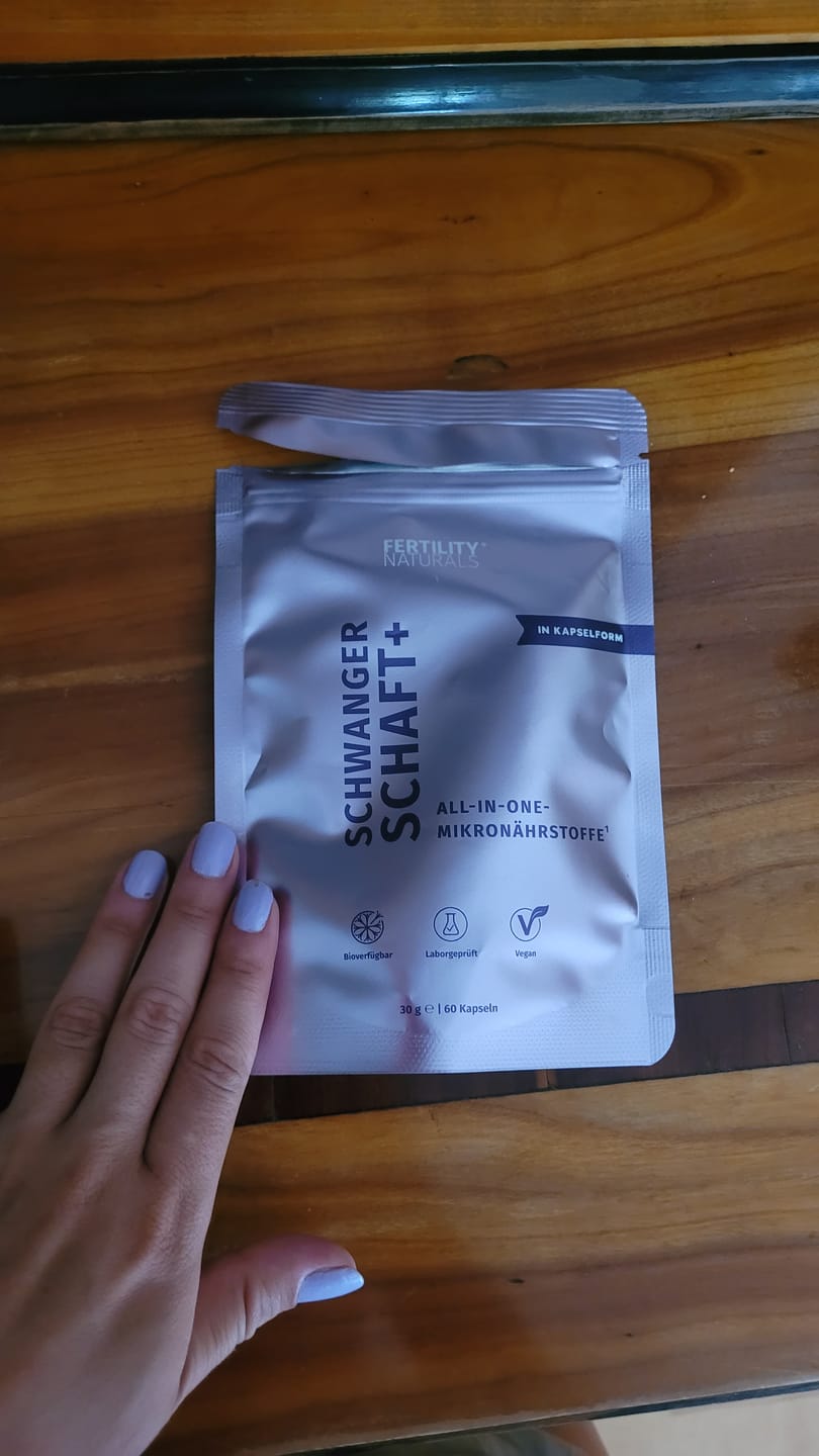 Customer photo review of Schwangerschaft+