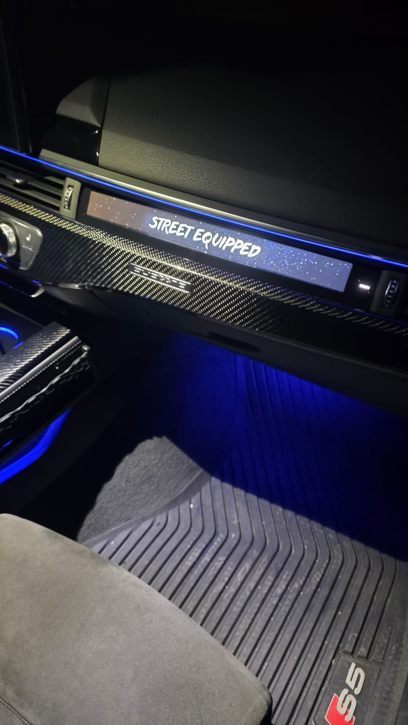 Customer photo review of B9/B9.5 Passenger Display