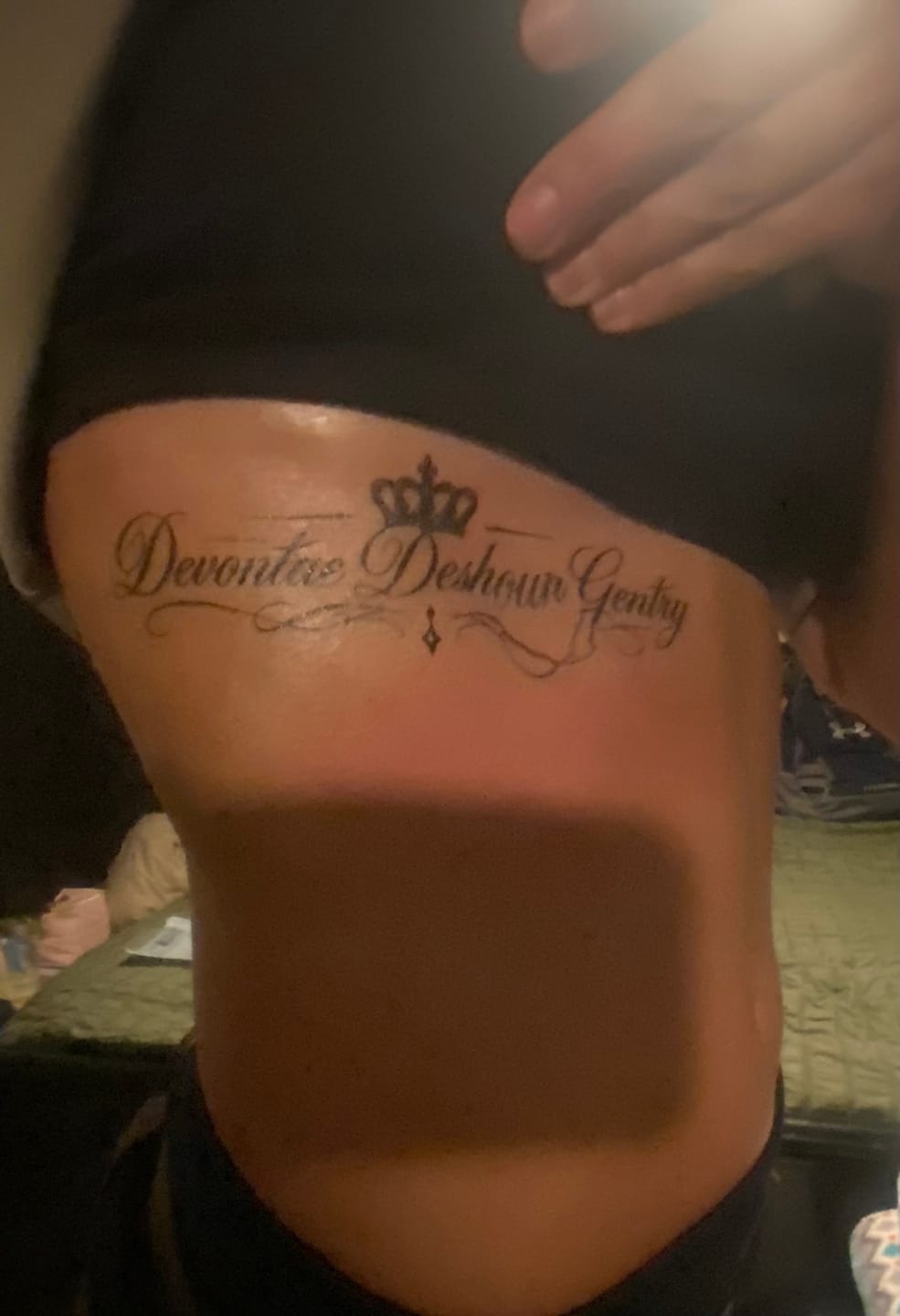 Customer photo review of Create Your Own Tattoo