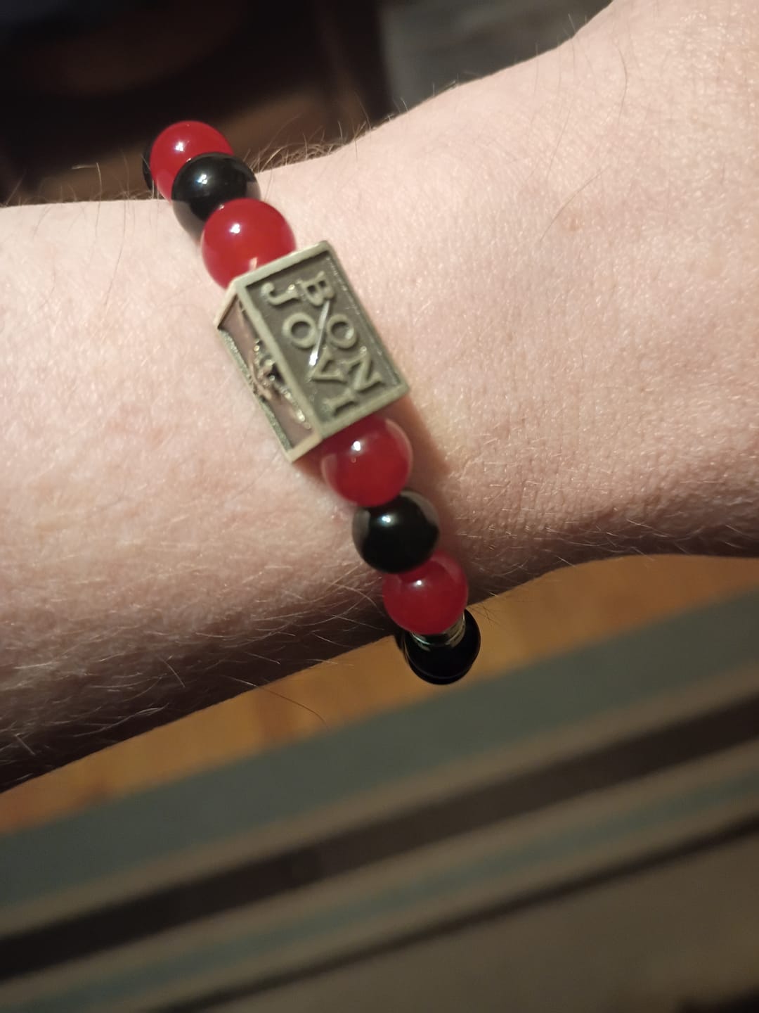 Customer photo review of BON JOVI - "FOREVER" BRACELET
