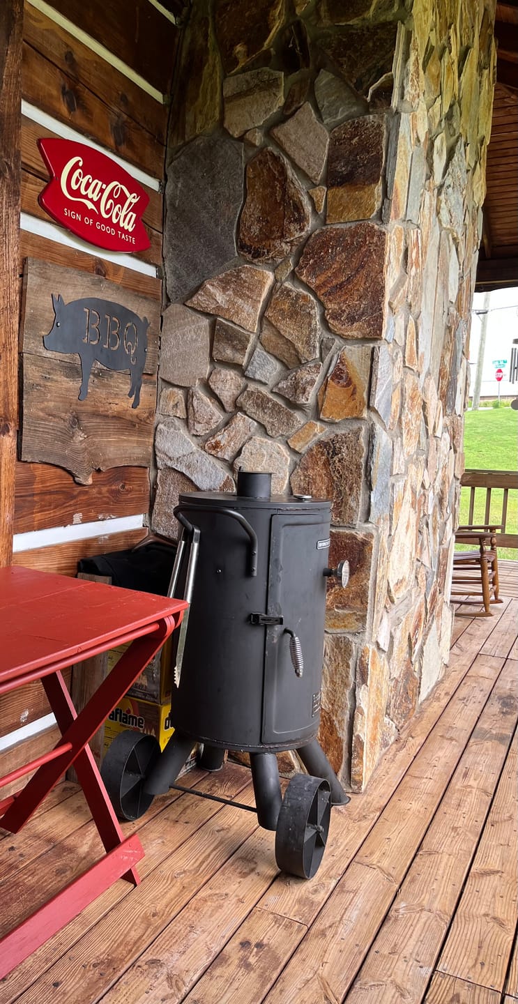 Customer photo review of Pig BBQ Signs