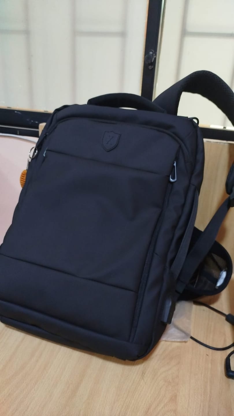 Customer photo review of Executive Backpack