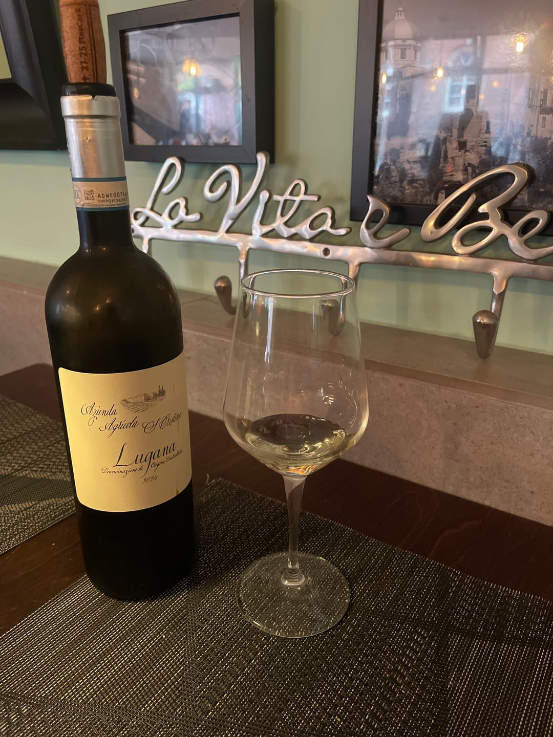 Customer photo review of Lugana S. Christina DOC Zenato, 6 Fl. | alc. 13%