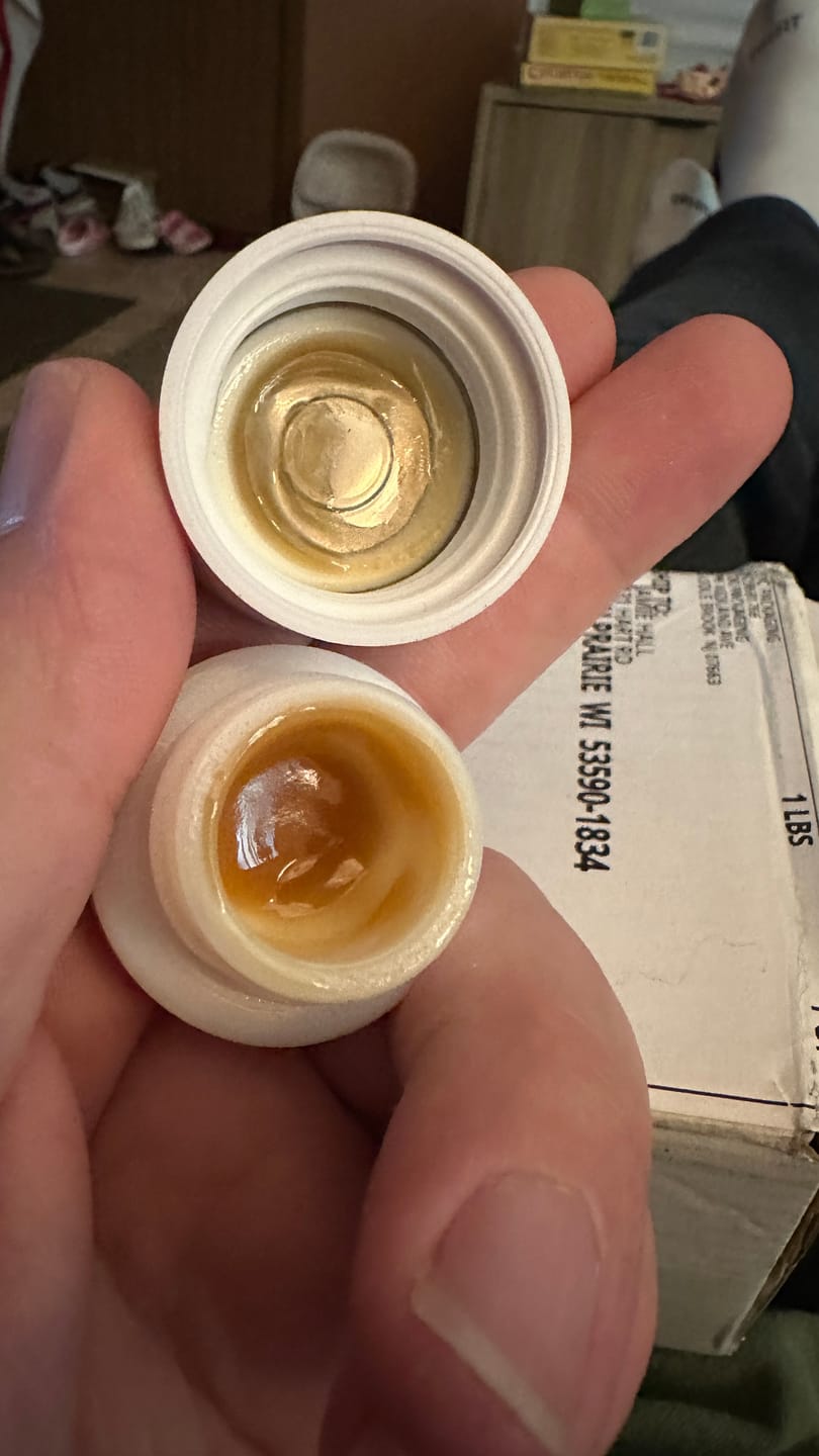 Customer photo review of Orange Cream Pie (Select Wash)