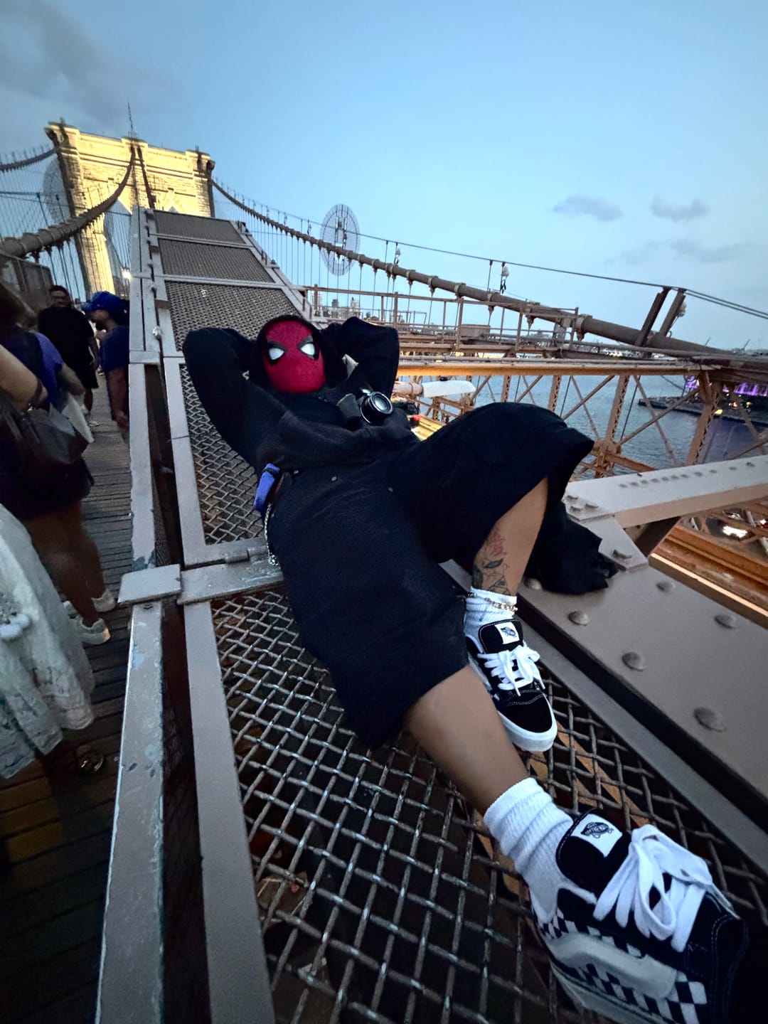 Customer photo review of 6006 - Cargo Rave Pants