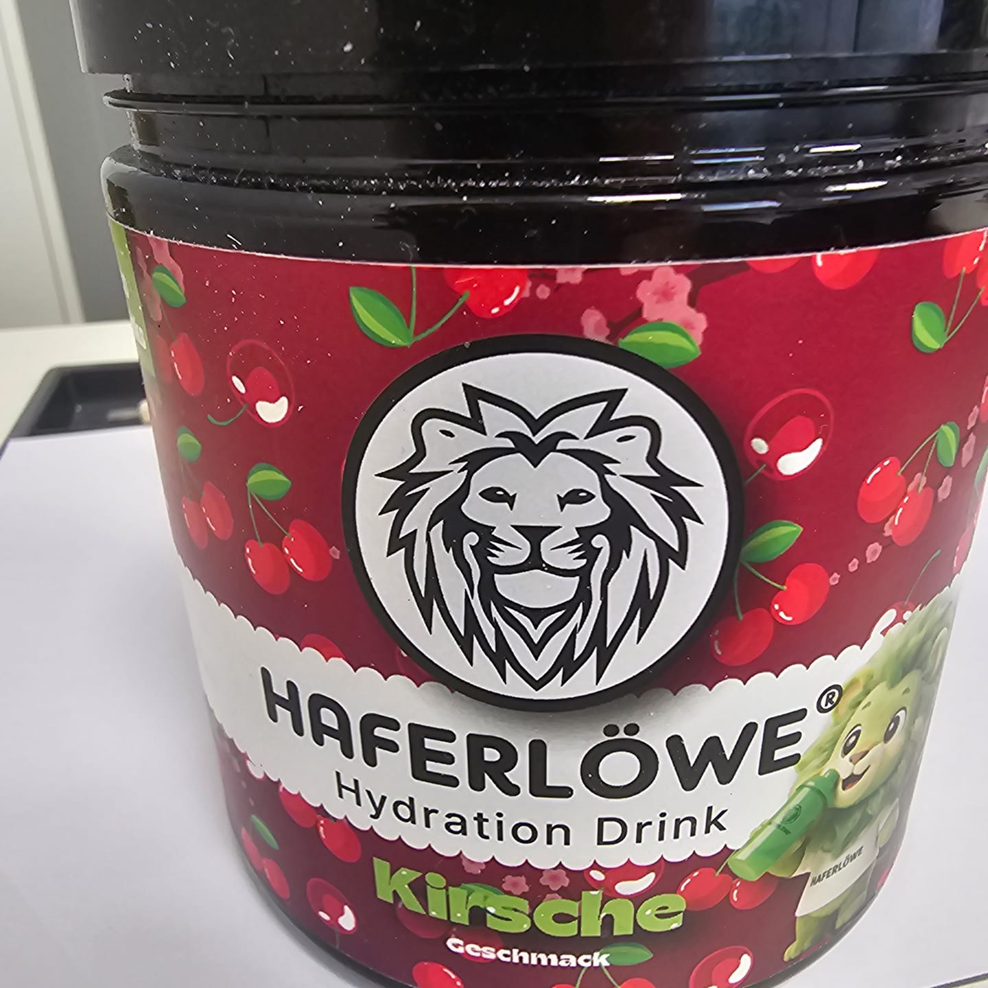 Customer photo review of Hydration Drinks