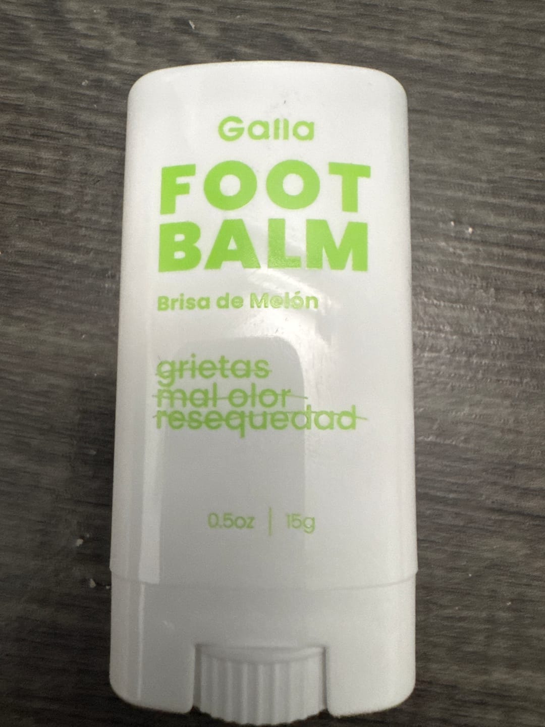 Customer photo review of Foot Balm