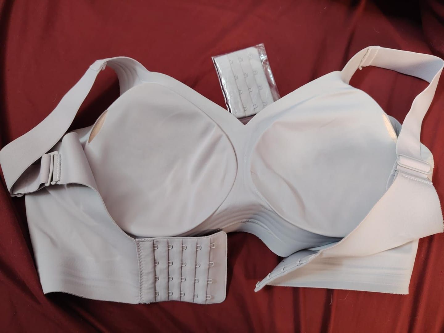 Customer photo review of ¡Siéntete cómoda y realza tu busto!