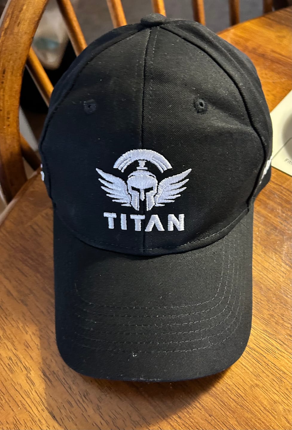 Customer photo review of TITAN Baseball Cap