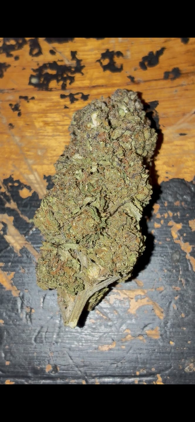 Customer photo review of Blackout Berries THCA Flower Ounce (28g)