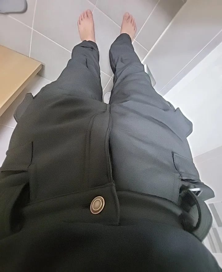 Customer photo review of Ultraflex Waterproof Utility Trousers