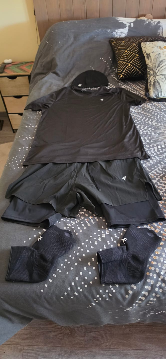 Customer photo review of Maintien de Compression pour Chevilles V3