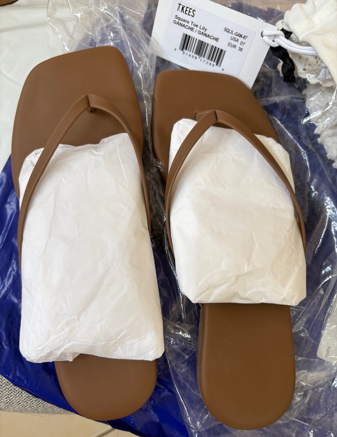 Customer photo review of כפכפים לנשים Lily