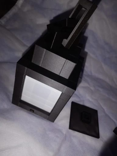 Customer photo review of Lampara Led Farol