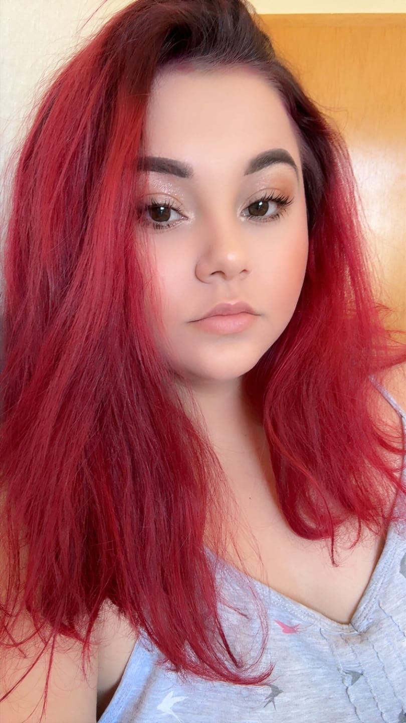 Customer photo review of Mattie Red - Vegan Semi-Permanent Direct Dye Hair Color Cream 210 ml