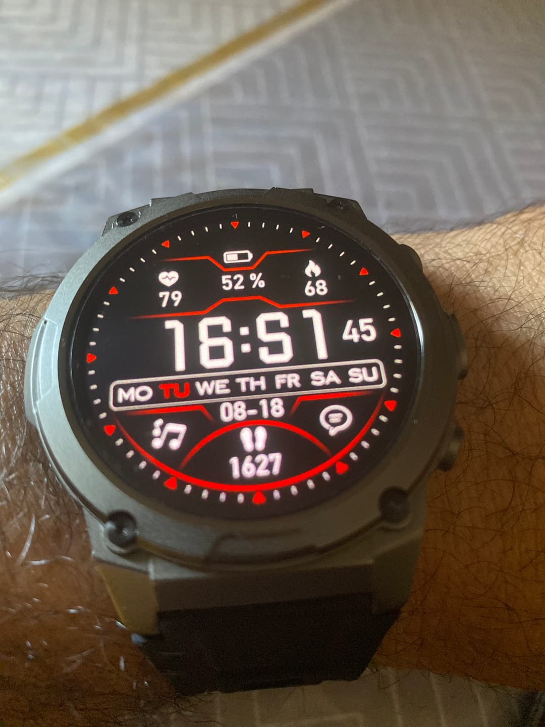 Customer photo review of Protecteur d'écran Ultra 3