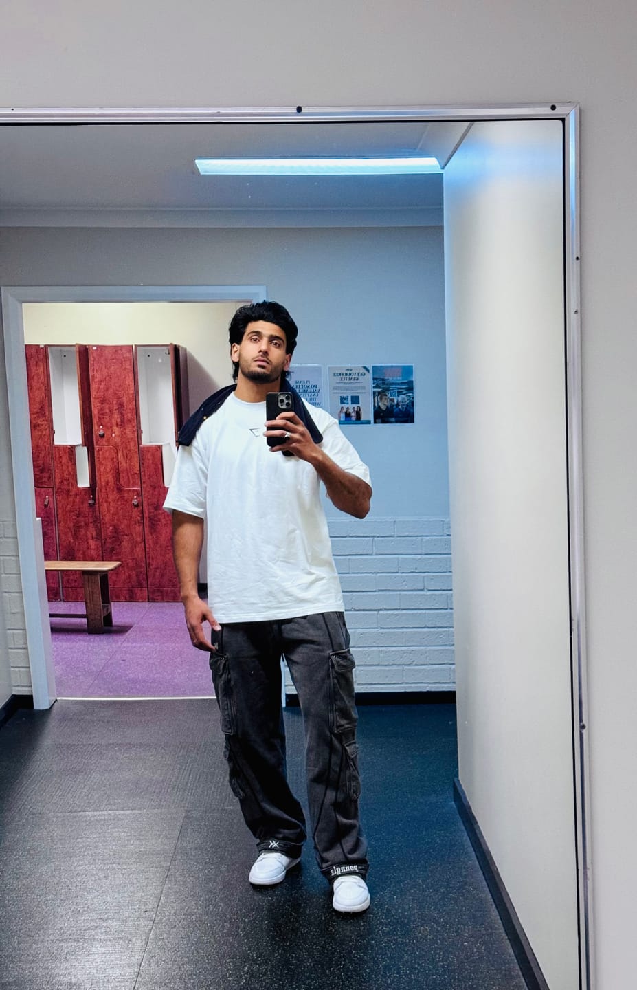 Customer photo review of 2007 - XX Strap Sweats