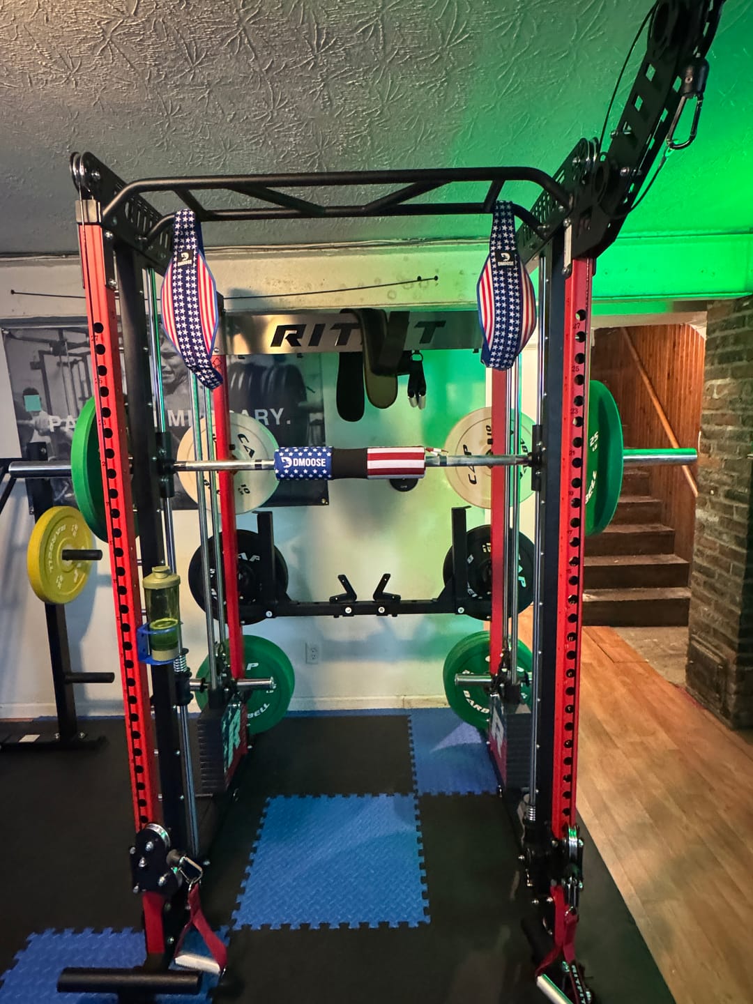 Customer photo review of RitFit FUM1 11-GAUGE Upright Frame (Only for M1 PRO)
