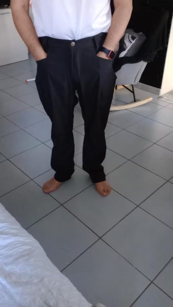 Customer photo review of Ultraflex Waterproof Utility Trousers