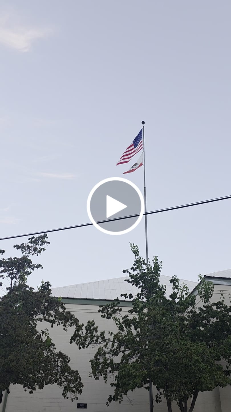 Customer video review of 5' x 8' American Flag