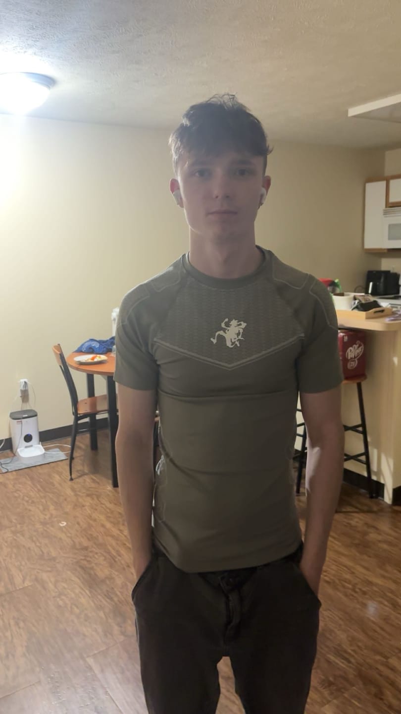 Customer photo review of Gear Compression Tee