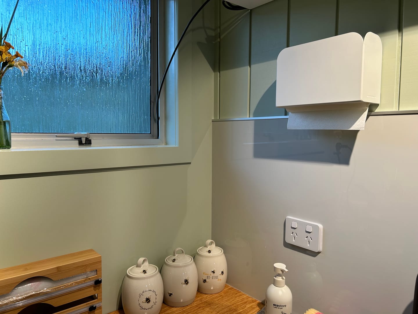 Customer photo review of FOLD Paper Towel Dispenser 150 (3.0)