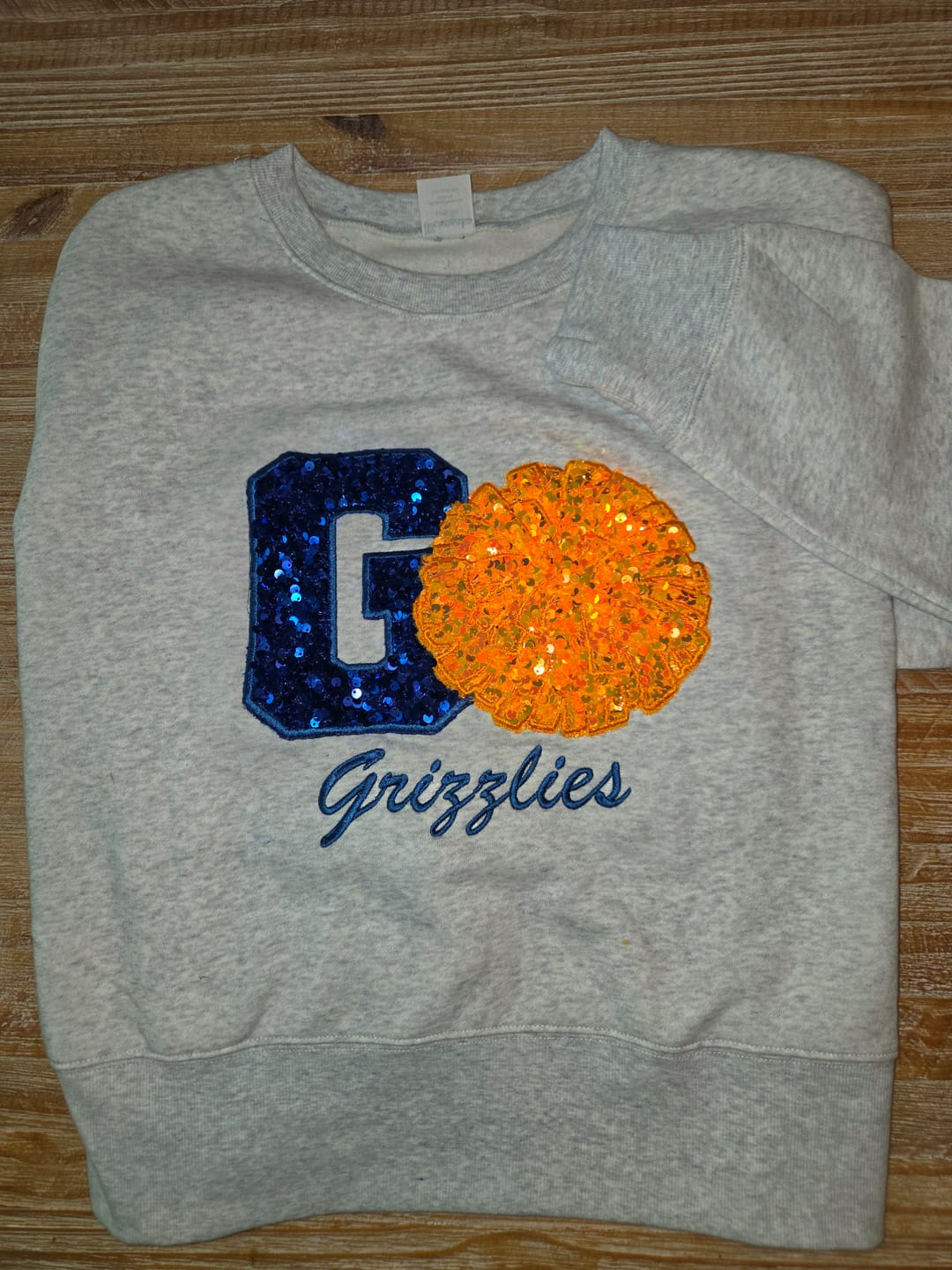 Customer photo review of Sequin on Velvet