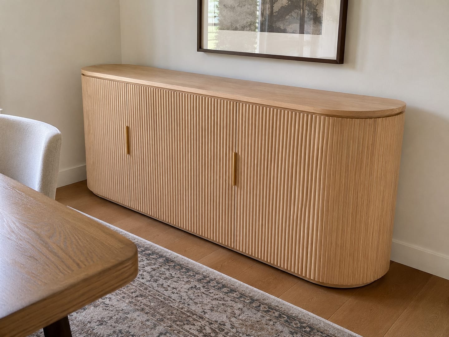 Customer photo review of Bylen Wood Sideboard