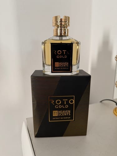 Customer photo review of Roto Gold Perfume 100ml
