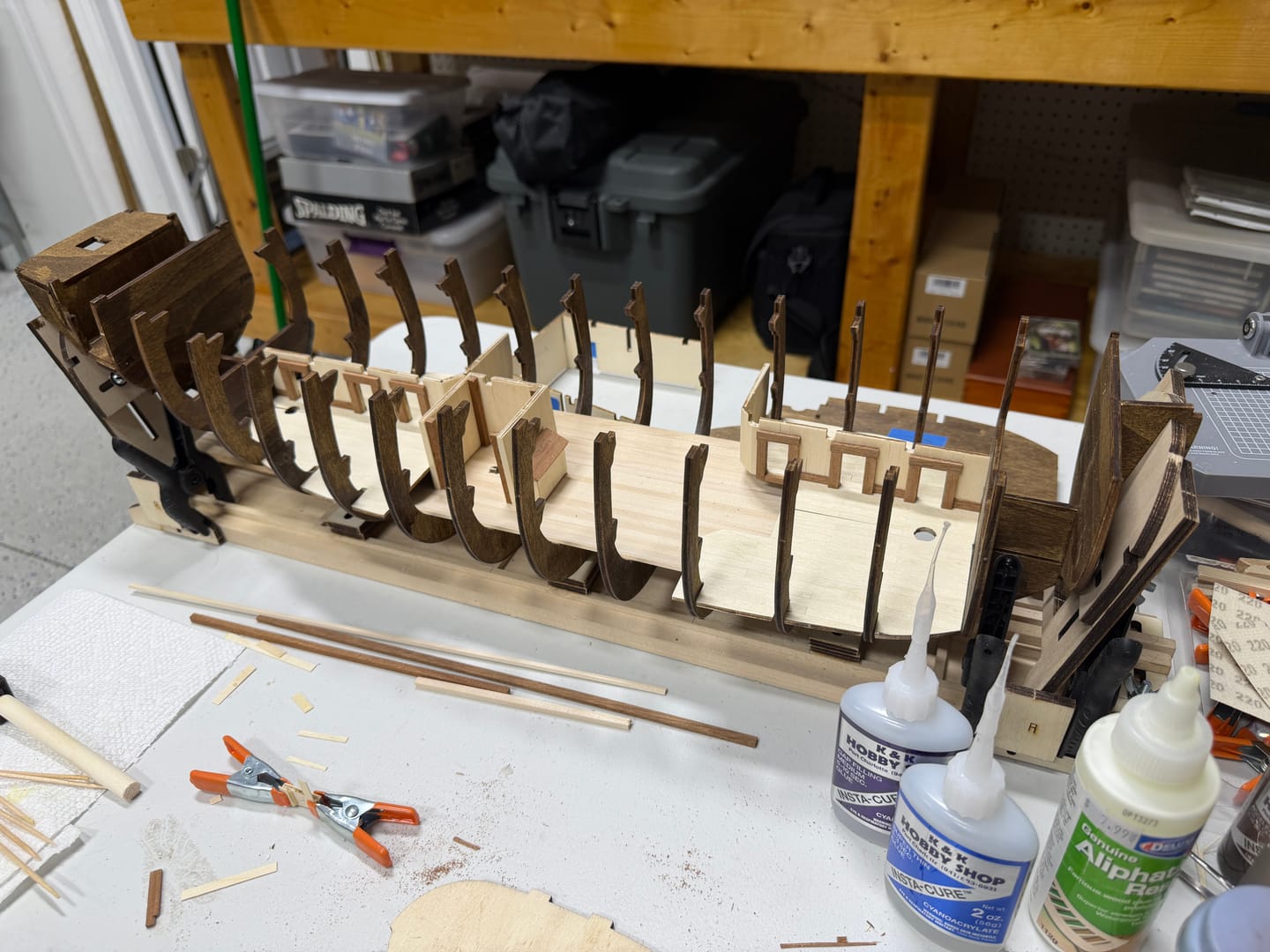 Customer photo review of Maqueta Barco HMS Bounty