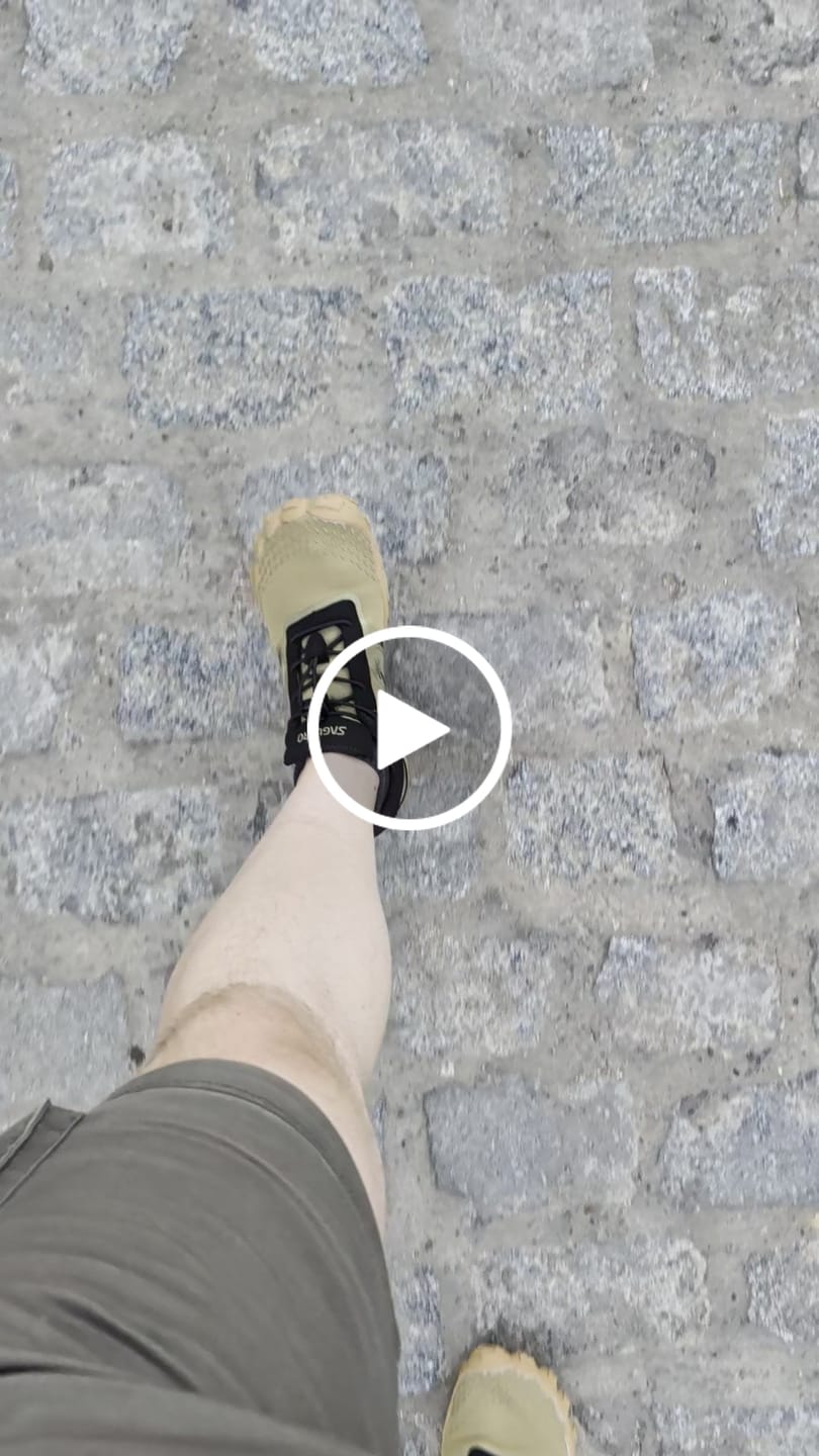 Customer video review of Motion Ⅰ Pro - Zapatos Barefoot
