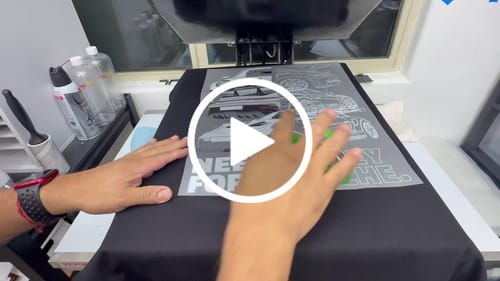 Customer video review of DTF Transfers Gangsheet Builder