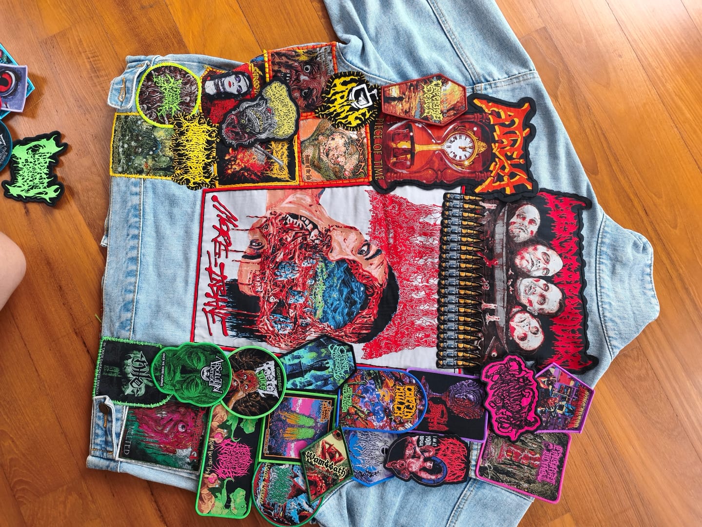 Customer photo review of Pissrot - Pissrot - Patch