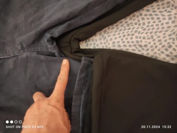 Customer photo review of Ultraflex Waterproof Utility Trousers