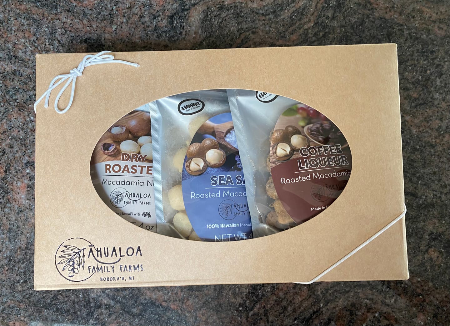 Customer photo review of Basic AF Gift Box