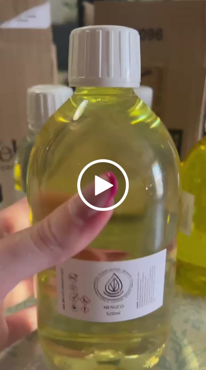Customer video review of Fragancia NENUCO