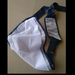 Customer photo review of MaamaNest CloudCarry™ | Pain-Free Baby Sling Carrier