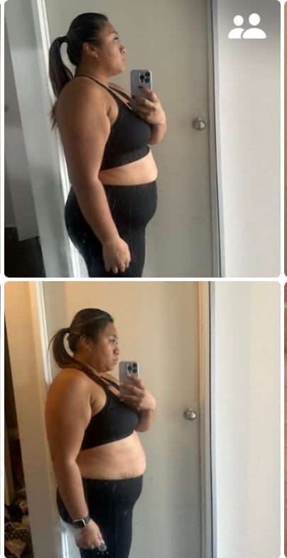 Customer photo review of Detox Tea