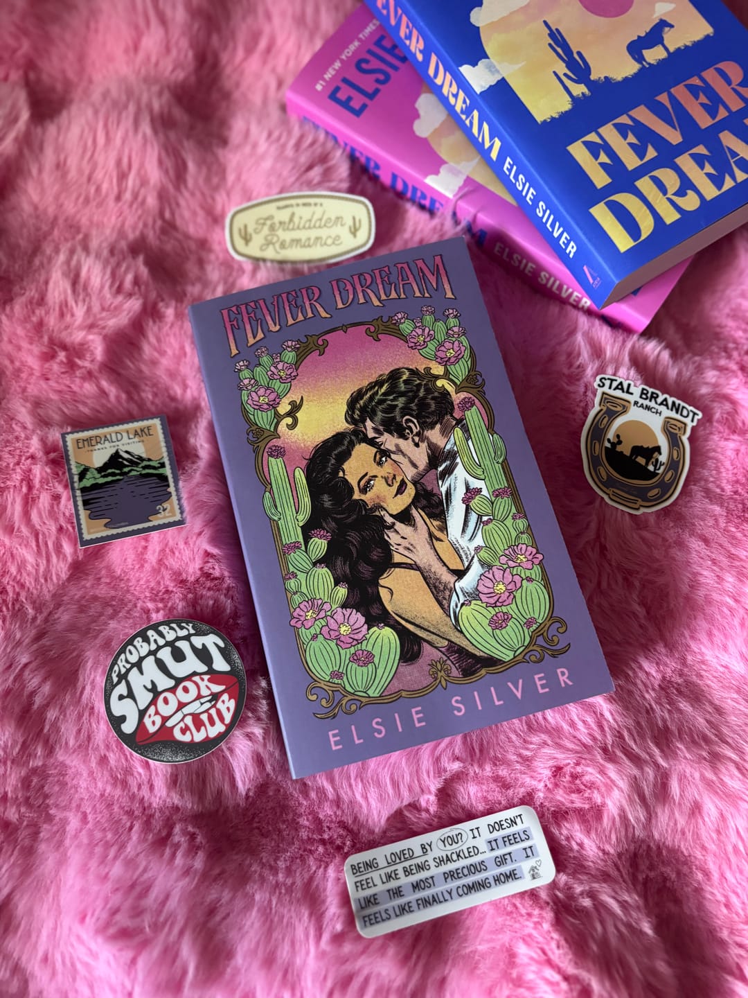 Customer photo review of good girl book club subscription