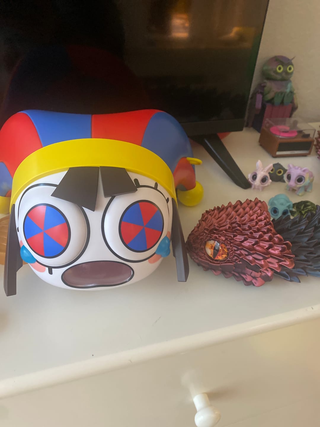Customer photo review of Pomni Popcorn Bucket