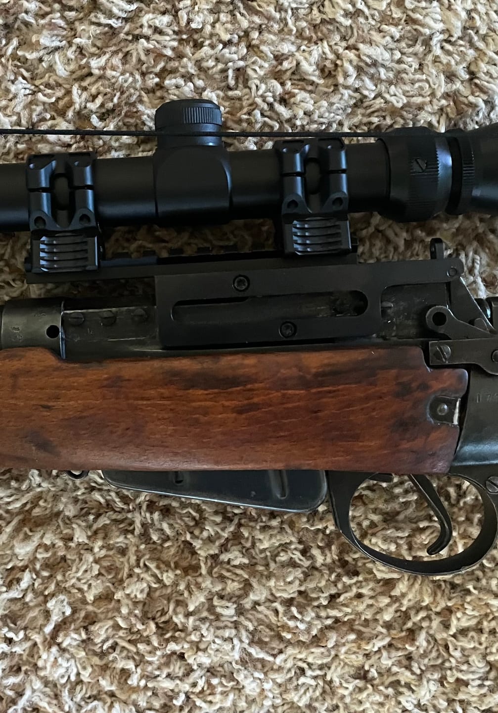 Customer photo review of Lee-Enfield NDT (No Drill-Tap) Scope Mount for No4 and No5 Gen 3